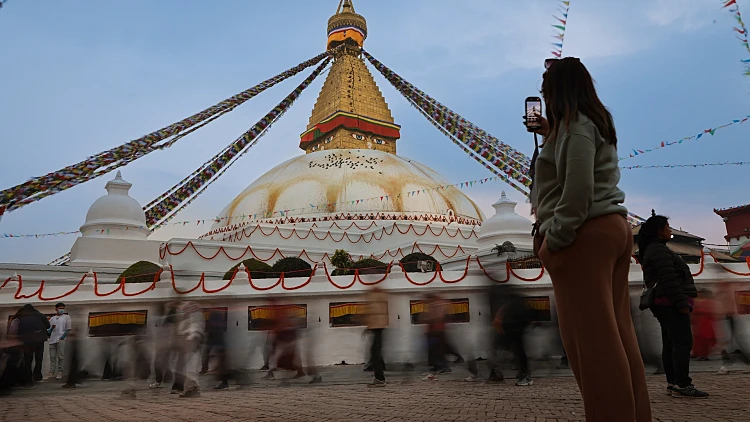 סטופת בודהנאת' - אחד מ-3 המקדשים החשובים בקטמנדו
