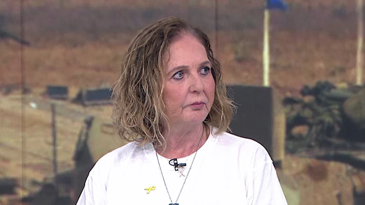 "אני מרגישה את העוצמה, זה עצוב - אבל מזל שיש את העם הזה"