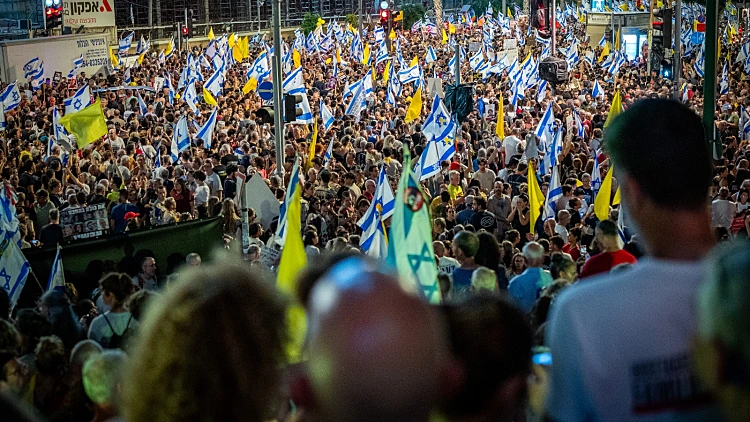 "ישראל עוצרת": המשפחות הכריזו על יום מאבק ארצי גם בראשון הקרוב