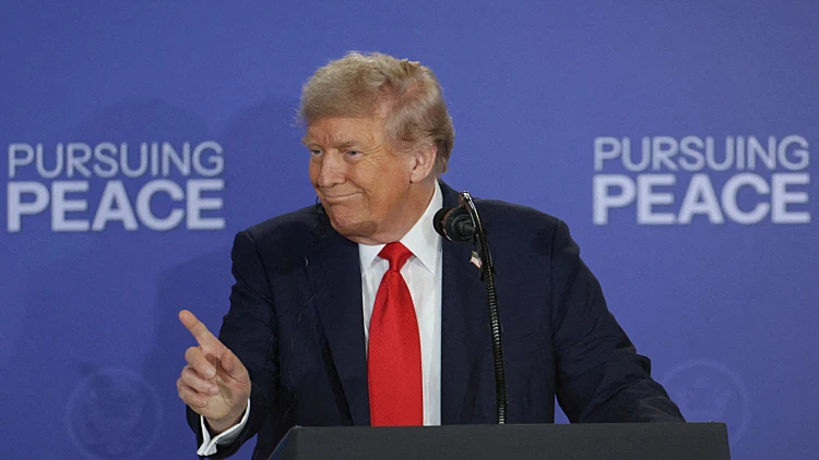 טראמפ: "נראה את החטופים חוזרים רק כשחמאס יושמד"