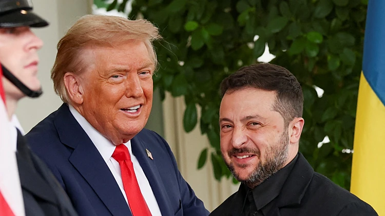 טראמפ: חושב שאנחנו קרובים לעסקה במלחמת רוסיה-אוקראינה