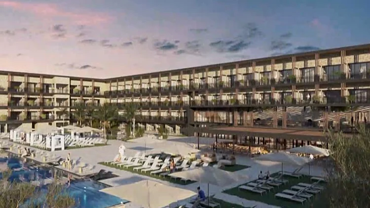 הנסיכה מתעוררת: המלון המיתולוגי באילת נערך לפתיחה מחדש