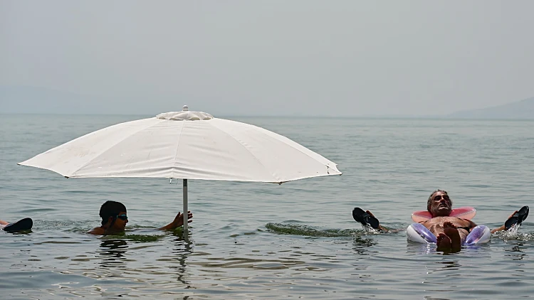התחזית: התחממות קלה, טמפרטורות ממוצעות לעונה