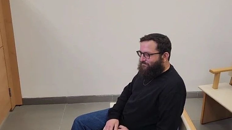 יונתן אוריך בדיון בבית המשפט המחוזי בלוד