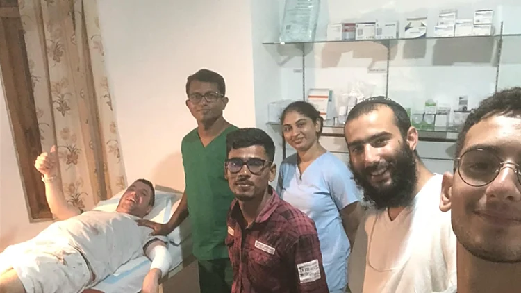 "לא הייתה שם נפש חיה": הישראלי שניצל מניסיון חטיפה בחו"ל