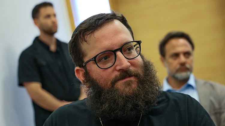 יונתן אוריך בדיון בבית המשפט המחוזי בלוד