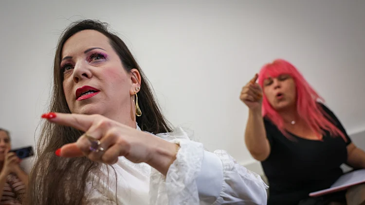 גוטליב קראה למאבטחים בביהמ"ש "יודנראט", לוין תקף: "תתנצלי"