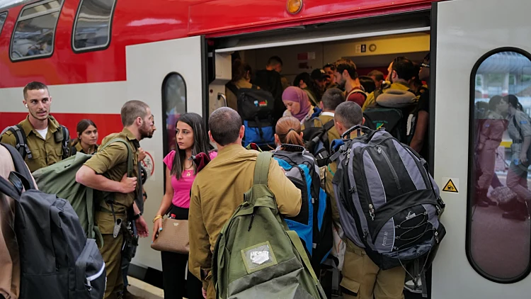 מחר: שינויים בזמני הרכבות בקו החוף בעקבות עבודות תשתית