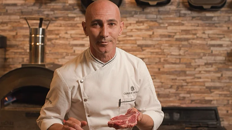 סטייק מושלם עם צ'רלי פדידה