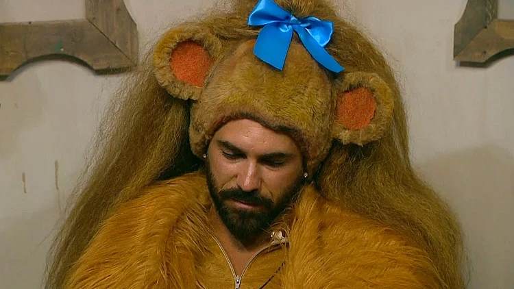 "פה לא נפתח לי": כמו האריה, יובל לא מרגיש מספיק אמיץ