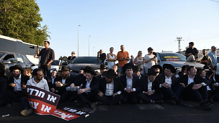 מחאת החרדים מחריפה - ואיתה גם העימותים