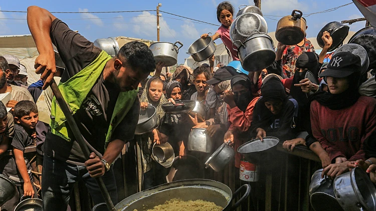 לראשונה: האו"ם הכריז על מגפת רעב בעיר עזה; צה"ל: "דו"ח שקרי"