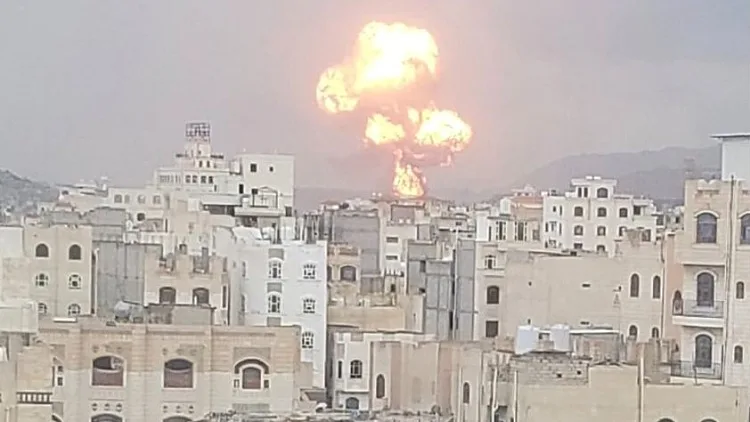 תקיפה נרחבת בתימן: הופצצו מתחם הנשיאות, תחנות כח ומצבור דלקים