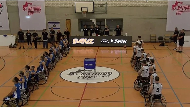 ביזוי ההמנון: ישראל הגישה תלונה נגד נבחרת בריטניה בכדורסל