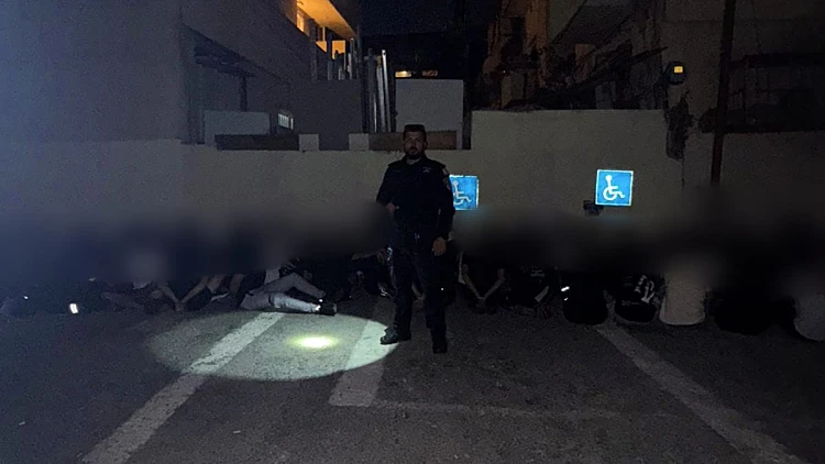 מעצר השב"חים בפלורנטין