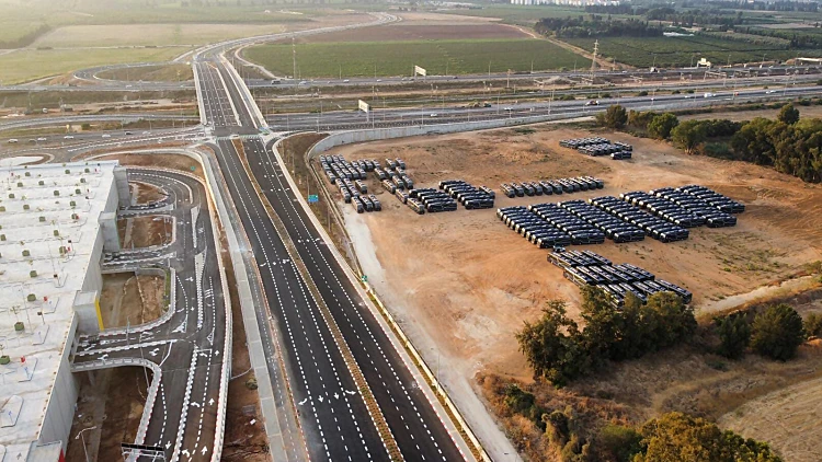 כביש 543 החדש, המחבר בין רעננה לשפיים