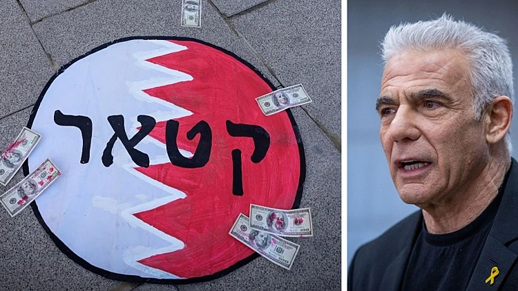 לבקשת המשטרה: לפיד מסר עדות פתוחה בפרשת קטרגייט