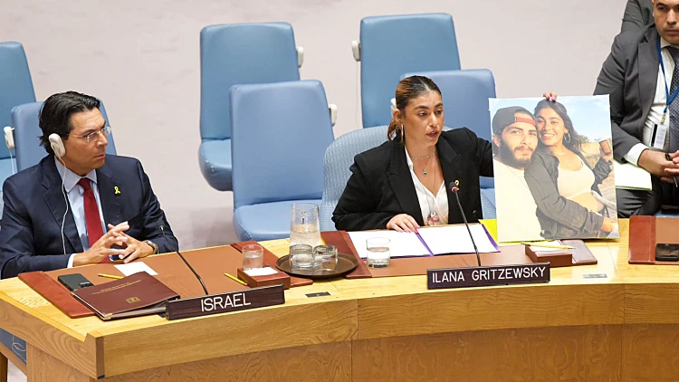 אילנה גריצ'ווסקי במועצת הביטחון של האו"ם