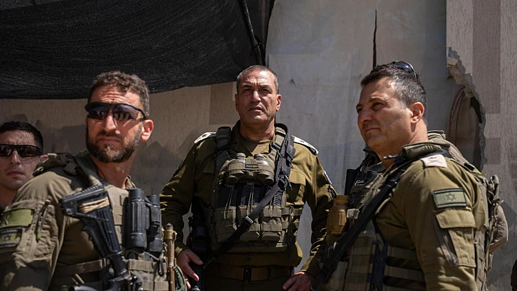 הרמטכ"ל: לא ניתן להשלים עם מצב שבו לא כולם נושאים בנטל