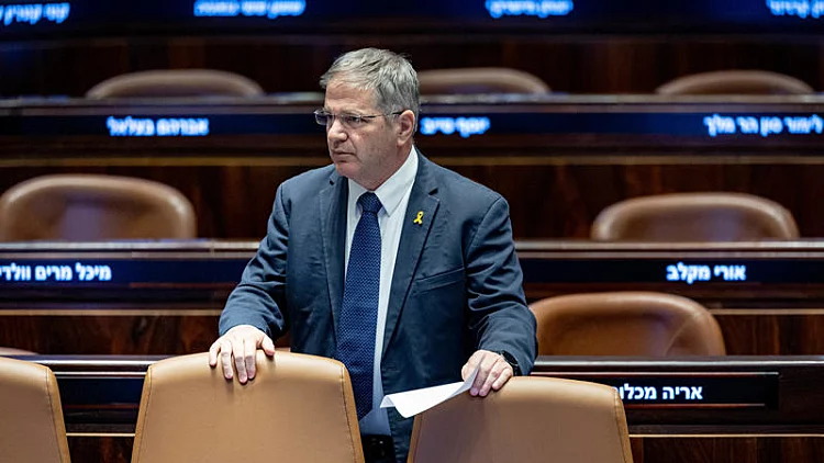 שר החינוך יואב קיש בכנסת