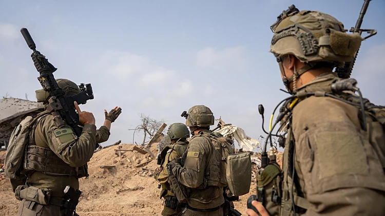 7 לוחמי צה"ל נפצעו בינוני וקל מפיצוץ מטען בצפון הרצועה