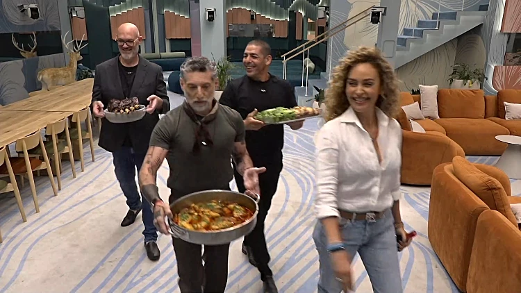 טיימליין "האח הגדול", היום ה-102: השפים של "משחקי השף"