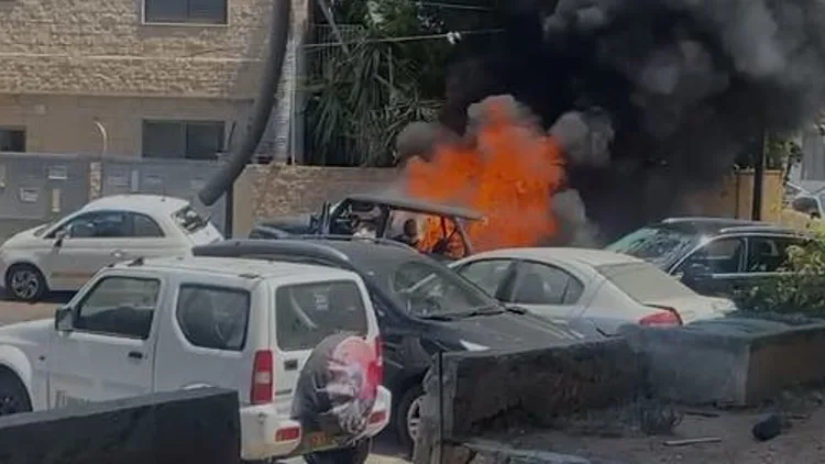 5 פצועים בניסיון חיסול בת"א; היעד - חברי ארגון פשיעה מהצפון