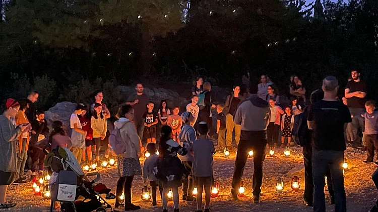 סיורי סליחות של קק"ל