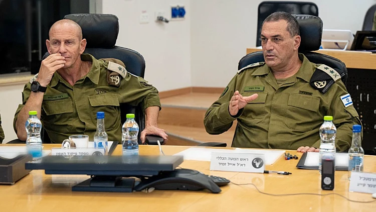 הרמטכ"ל באיום על בכירי חמאס בחו"ל: "נגיע גם אליהם"