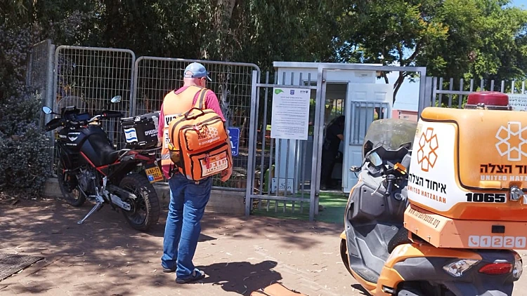 זירת הדקירה בבית ספר באזור חדרה