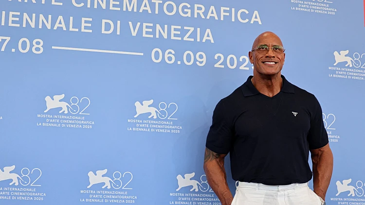 דוויין ג'ונסון בפסטיבל ונציה 2025