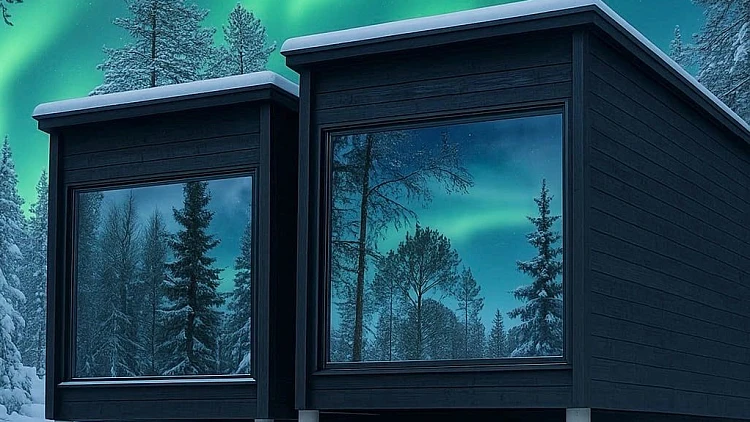 מלון Arctic Panorama Resort בלפלנד