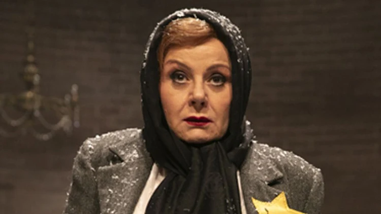 חנה לסלאו ב"הסוחר מוונציה"