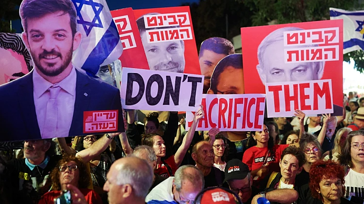 ארה"ב וישראל דנות בתגובת חמאס: הממשל מנסה לקדם עסקה כוללת