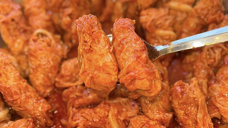 כרוב ממולא צמחוני