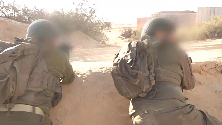 "מי שנשאר זה החבר'ה הטובים": עם הטנקיסטים שעדיין במילואים