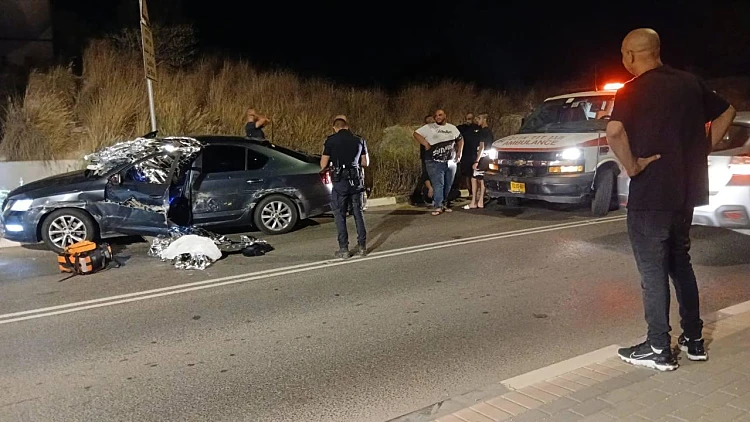 שני צעירים נורו למוות בכביש החוף, גבר בן 50 נרצח בעספיא