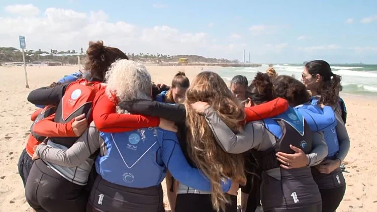 הים שמרפא את הפצעים מ-7.10: "המקום שבו אתה מטעין כוחות"