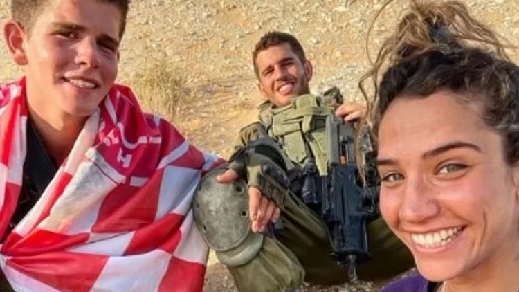 "אם אני פה - לאף אחד אין תירוץ": איבדו את אחותם בנובה - ושבו לצבא