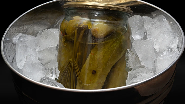 מלפפונים חמוצים, מלפפון חמוץ