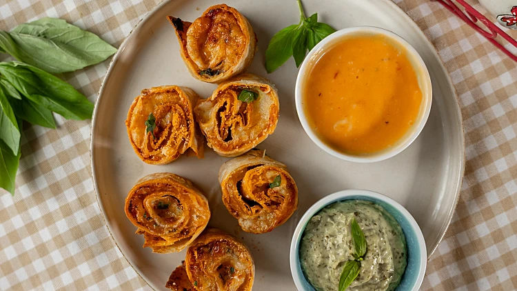 טורטייה פיצה, טורטיה פיצה