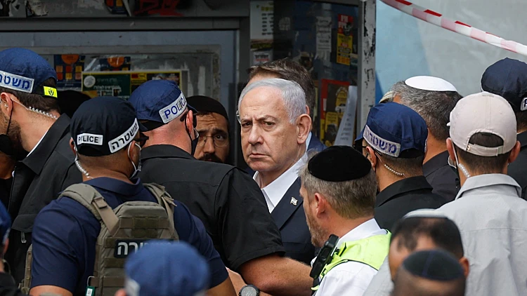 נתניהו לא הגיע לעדות - ותקף את בית המשפט בזירת הפיגוע