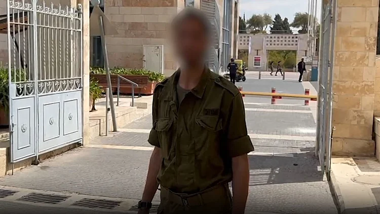 הלוחם שניטרל את המחבל: "שמעתי ירי, הבנתי שצריך לחתור למגע"