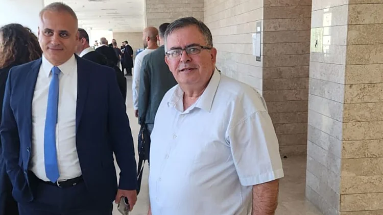 ח"כ דוד ביטן בבית המשפט