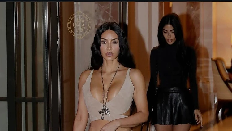 דני לוי וקים קרדשיאן