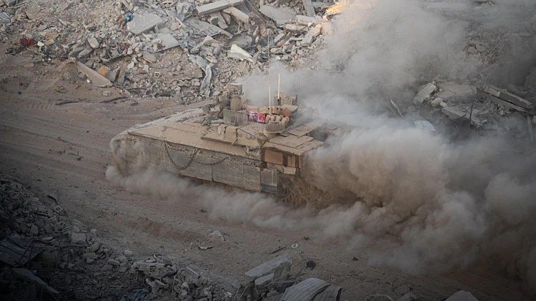 כחצי מיליון כבר התפנו: צה"ל נערך להרחבת הפעולה בעזה