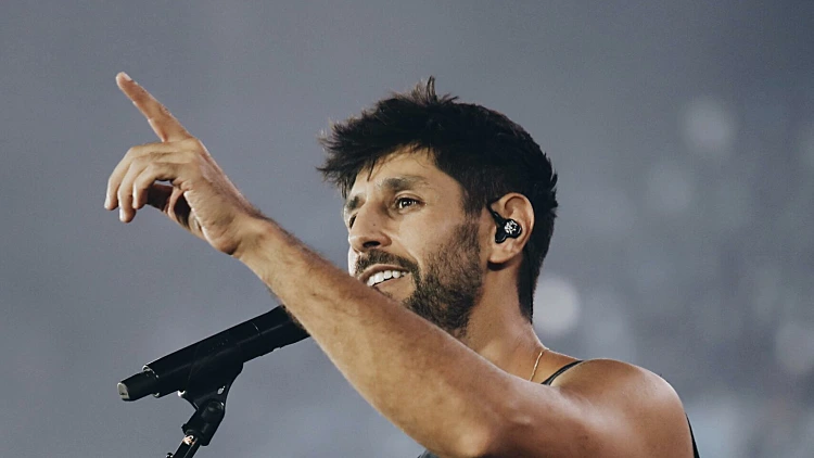 עידן עמדי בפארק הירקון