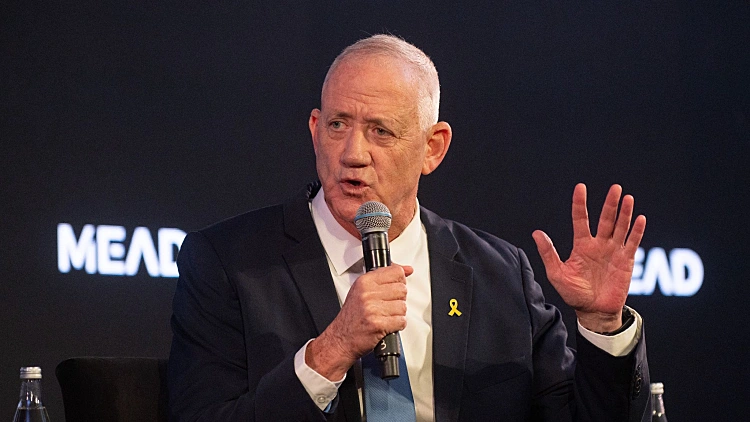 גנץ בוועידה בוושינגטון: "ישראל חייבת לשמור על נוכחות בפרימטר"