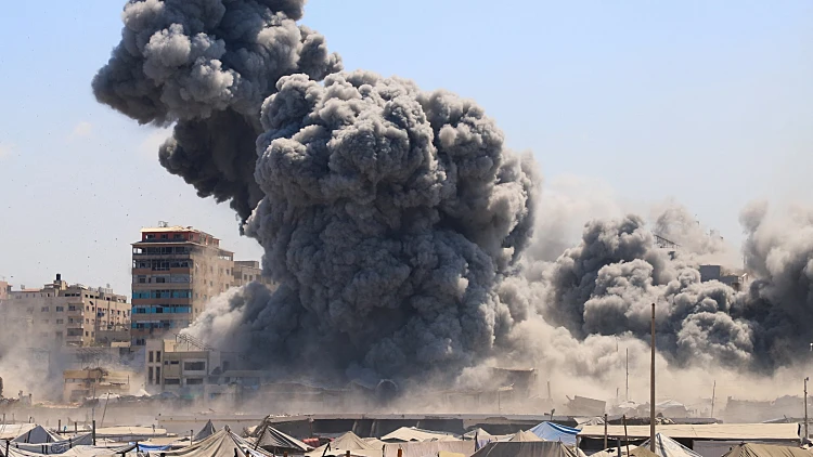 מרכבות גדעון ב': צה"ל השלים השבוע 5 גלי תקיפה בעיר עזה