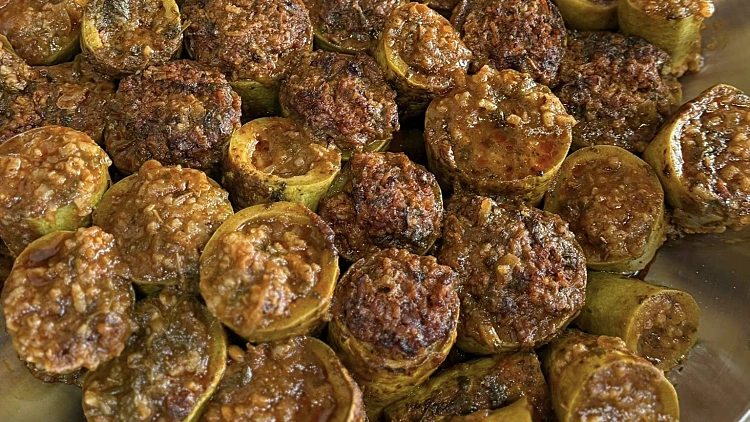 קישואים ממולאים